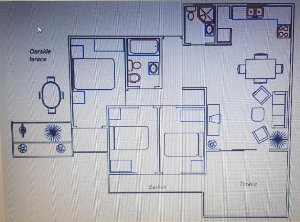 Apartments Pero 伯德古拉 外观 照片